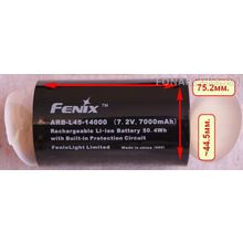 Fenix Аккумулятор Li-Ion Fenix ARB-L45-14000