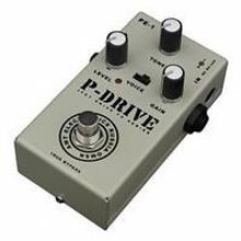 PE-1 FX Pedal Guitar Гитарная педаль перегруза P-Drive, AMT Electronics