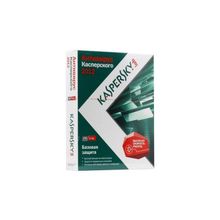 Kaspersky Anti-Virus 2012 Russian Edition. 2-Desktop 1 year Base DVD box (KL1143RXBFS)