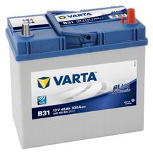 Аккумулятор автомобильный Varta Blue Dynamic B31 6СТ-45 обр. (55B24L) 238x127x225