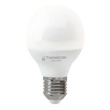 Thomson Лампа светодиодная Thomson E27 4W 3000K шар матовая TH-B2361 ID - 235594