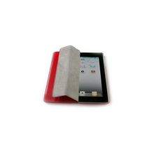 Чехлы для iPad 3  iPad 4:Кожаный чехол-подставка Jison Smart Cover Case в ассортименте для iPad 2 The new iPad