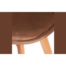 Tetchair Стул TULIP SOFT (mod. 74), коричневый (HLR11) натуральный