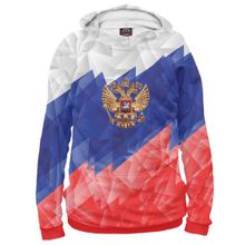Худи Я-МАЙКА Флаг России динамичный