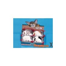 Сувенир  набор Кошки спящие в корзинках