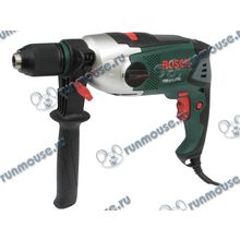 Дрель Bosch "PSB 850-2 RE" 0603173020, ударная (850Вт, 2800об. мин., 47600уд. мин., быстроз.) + кейс [119772]