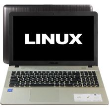 Ноутбук ASUS X541NA    90NB0E81-M06770    Cel N3350   4   500   DVD-RW   WiFi   BT   Linux   15.6"   2 кг