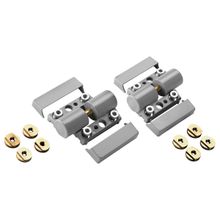 12 460 56 Шарнир для крепления створок (2, 3-х створчатые доски)