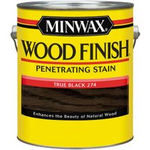 Minwax Wood Finish 3.785 л черная