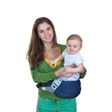 Чудо Чадо Бебимобиль Хип джинс с красным