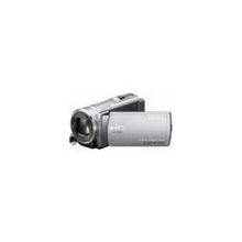 Видеокамера Sony Handycam HDR-CX200E серебристая