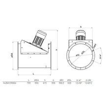 Systemair AxZent 560E4