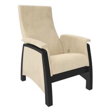 Кресло-глайдер МИ Модель 101ст, Венге, ткань Falcone Light Grey