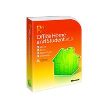 Лицензия Microsoft Office 2010 Home and Student  (DVD BOX, Rus, 79G-02537)
