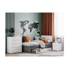 Сильва Детская Summit 3   ясень анкор тёмный   белый