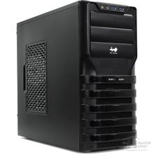 Inwin MidiTower  BW135BL RB-S600SQ3-3 H U3.0 2+A HD +FAN 6121710