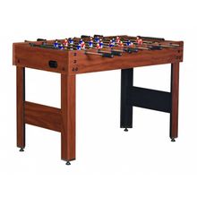 WEEKEND-BILLIARD Игровой стол - футбол "Standart" (122x61x78.7 см, коричневый) 53.012.04.0