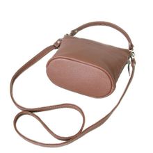 Маленькая женская  сумочка KSK 303.6 орех