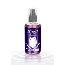 Sexus Lubricant Массажное масло с ароматом тюльпанов Tulip Oil - 200 мл.