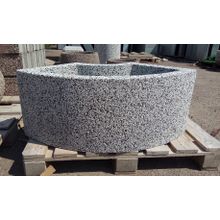 Вазон бетонный Трансформер полукруг 2