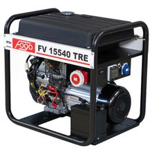 Бензогенератор Fogo FV15540TRE