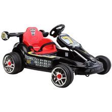 NeoTrike (НеоТрайк) Детский электромобиль NeoTrike Cart Extra Power (Неотрайк Карт) черный
