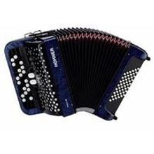 A4254 NOVA II 48 Blue Аккордеон кнопочный Hohner