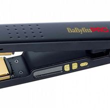 Щипцы-выпрямители 28x110мм с титановым покрытием BaByliss Titanium Ionic Black BAB3091BKTE