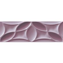 Керамическая плитка Gracia Ceramica Marchese lilac 02 настенная 10х30