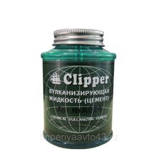 Клей-цемент зеленый 240 мл. CLIPPER A024