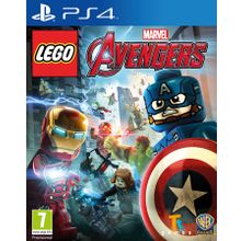 Lego Avengers (Мстители) (PS4) русская версия