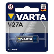 Батарейка A27 12V VARTA, 1 шт, блистер