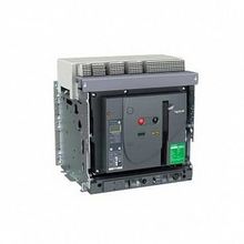 Воздушный автомат EasyPact MVS ET2I 800А 3P, 50кА, электронный, стационарный |  MVS08N3MF2L |  Schneider Electric
