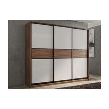 РВ-мебель Шкаф-купе 3-х дверный Кааппи 11 Морское Дерево Винтаж 240х60х230 см