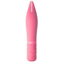 Lola toys Розовый мини-вибратор BonBon’s Powerful Spear - 15,2 см. (розовый)