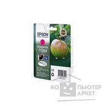 Epson C13T12934011 4010 4012 Картридж для SX420W, SX425W, SX525WD, SX620FW, BX305F, BX305FW, BX320FW, BX525WD, BX625FWD, пурпурный, L cons ink