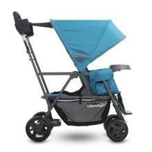 Joovy Прогулочная Caboose Graphite Ultralight голубая