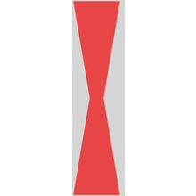 Apavisa Nanospectrum Red Field Decor Pulido 21.91x89.46 см