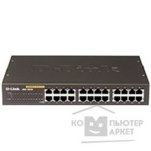 D-Link DES-1024D G1A Неуправляемый коммутатор с 24 портами 10 100BASE-TX и функцией энергосбережения