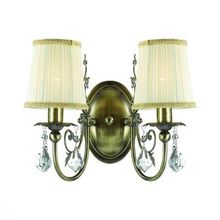 ST Luce SL113.301.02 бра (настенный светильник хрустальный)