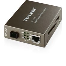 Конвертер   TP-LINK   MC111CS   100Base-TX to 100Base-FX Media Converter  (1UTP, 1SC, SM)