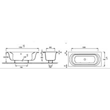 Акриловая ванна Jacob Delafon Elise (170х75 см)