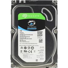 Жёсткий диск  HDD 3 Tb SATA 6Gb s Seagate SkyHawk    ST3000VX010   3.5" 64Mb