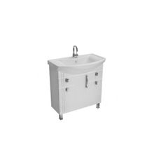 Triton Мебель для ванной Кристи 80 L с ящиками