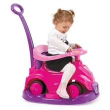 Dolu Smile Car 4 in 1 розовый