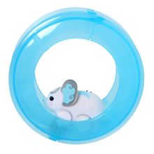 Little Live Pets интерактивная мышка в колесе белая