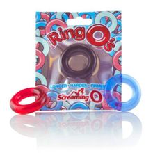 Кольцо для эрекции RingO разноцветный