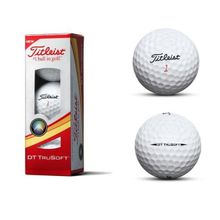 Мяч для гольфа Titleist DT TruSoft арт.T6033S