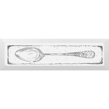 KERAMA MARAZZI NT B51 9001 Декор Spoon чёрный 8,5х28,5х9,2