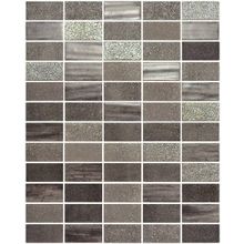 Керамическая плитка Onix Rev. Marbelous Grey Wood Мозаика 26,2х31,8
